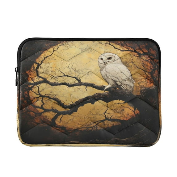 Laptop Inner Case 13.4x10.2In Laptop Case Is Suitable For 13-14In Laptop For Work Travel Outdoors Tree Owl