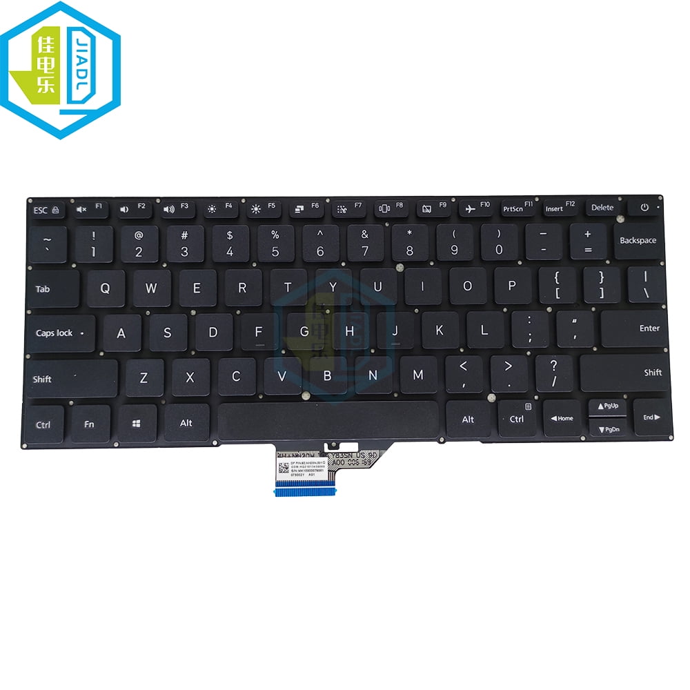Laptop Keyboard English US For Xiaomi pro x14 RedmiBook Pro 14 XMA2006 ...