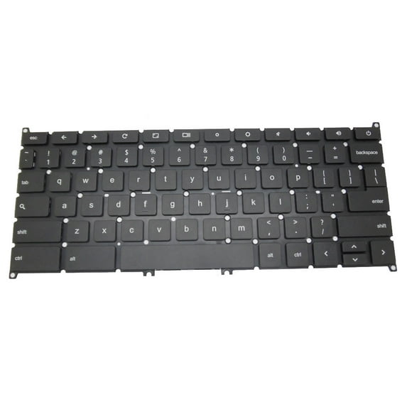 Laptop Keyboard For ACER Chromebook C740 NSK-RB0SQ 01 AEZHQU00010 9Z.NBRSQ.001 NK.I1117.02A United States US Without Frame