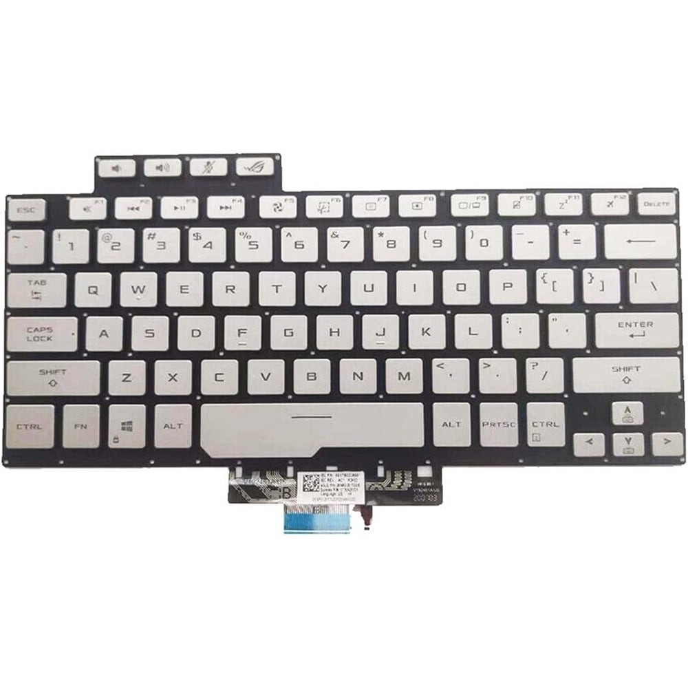 Repose-poignet Pour Clavier ASUS GL504GW/GL504GS, Reconditionné Grade A, Référence 0KNR0-6614FR00