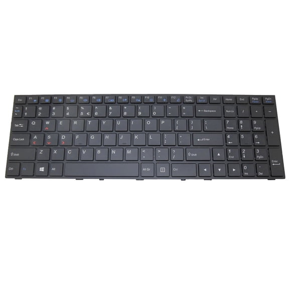 Laptop Keyboard For CLEVO P650HP3 P650HP3-G P650HP6 P650HP6-G P650HS-G P650RA P650RE3 P650RE3-G P650RE6 P650RE6-G P650RG P650RG-G United States US With Black Frame And Backlit New
