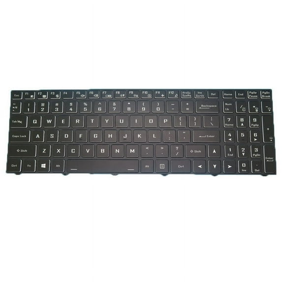 Laptop Keyboard For Dream Machines X270PTA English US Black Without Backlit New