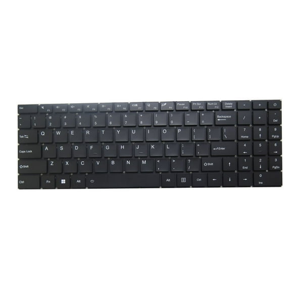 Laptop Keyboard For MB3301077 F0007-077 Black United States US With Backlit