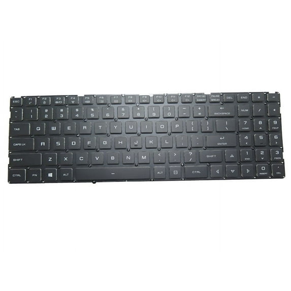 Laptop Keyboard For Tongfang GM6PX0X United States US Without Backlit Black No Frame New