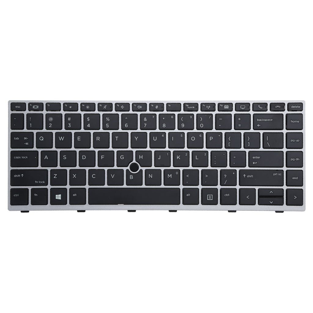 Laptop Keyboard US English For EliteBook 840 846 745 Laptop Keypad Well ...