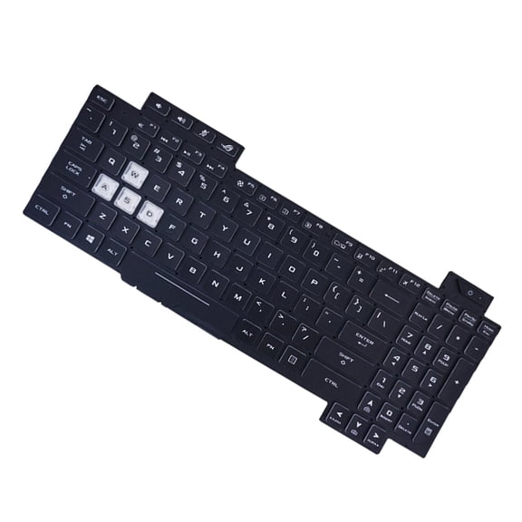 Laptop Keyboard w/ Backlit, Fit for ROG GL704GV GL704GM GL704GW, Compact & Portable Parts