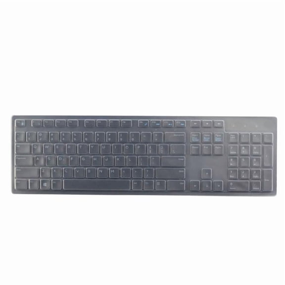 Laptop Keyboards Cover for KB216 KM636 3277 Semi Transparents Skin Protective Accessories Protectors Film