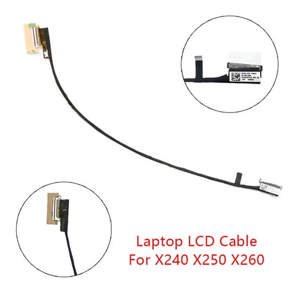 Laptop LCD Cable Screen Cable 30 Pin Display Screen LVD Flex For ThinkPad X240 X250 X260 SC10K41899 DC02C007420 01AW438