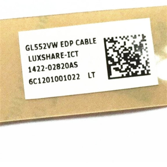 Laptop LCD EDP LVDS Cable For ZX50VW GL552 GL552VW ZX50J ZX50JX 1422-029V0AS 1422-02820AS