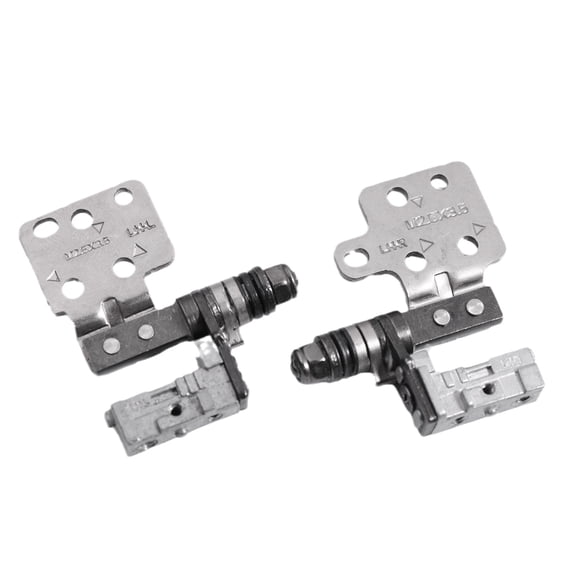Laptop LCD Hinges Replacement for Dell Latitude E5570 M3510 Laptop Left and Right LCD Hinges Screen Support Hinges Set