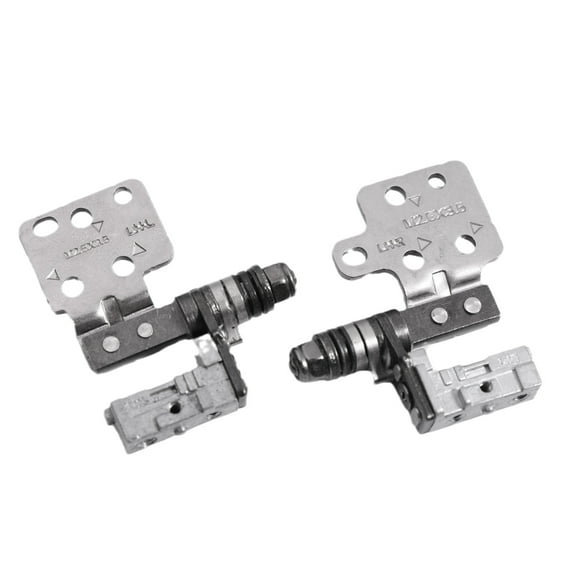Laptop LCD Hinges Replacement for Dell Latitude E5570 M3510 Laptop Left and Right LCD Hinges Screen Support Hinges Set