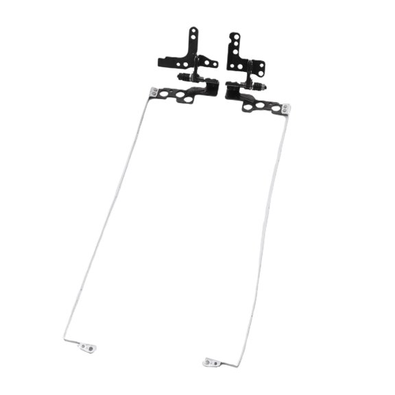 Laptop LCD Hinges Replacement for Pavilion 15-CW 15-CS TPN-Q208 Laptop Left and Right LCD Screen Support Hinges Set