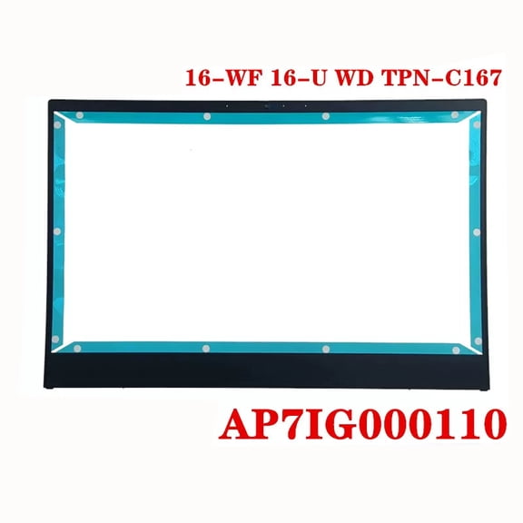 Laptop Lcd Back Cover Case/Front Frame/Bottom Case For OMEN 16 16-WF 16-U 16-WD TPN-C167 AP7IF000110 AP7IF000410