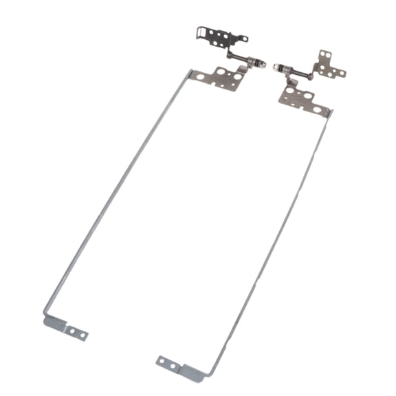 Laptop Left + Right Screen Shaft LCD Screen Hinges Set Replacement for 320-17 320-17ast Laptop Hinges
