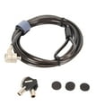 Laptop Lock Theft Proof 2 Keys Length Adjustable PVC Portable Computer
