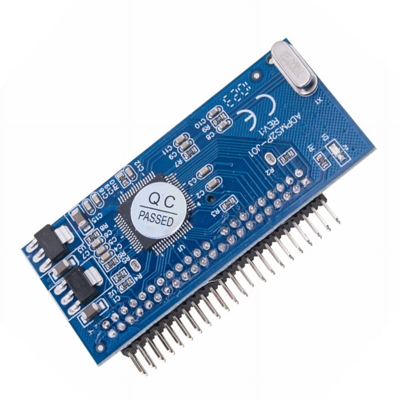 Laptop MSATA to IDE Adapter, Convert 2.5 Inch Serial ATA HDD Hard Disk Drive