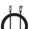 thumbnail image 1 of Laptop Male to Female 10Gbps PD 100W USB 3.1 Gen 2 Fast Charging Extension Cable Type C Cable 1M, 1 of 8