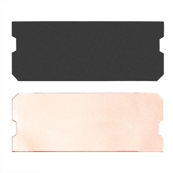Laptop Memory Heat Sink Copper Cooling Sticker DDR4/DDR5 Ultra-Thin Heatsink Pad for M2 2280 Memory Card