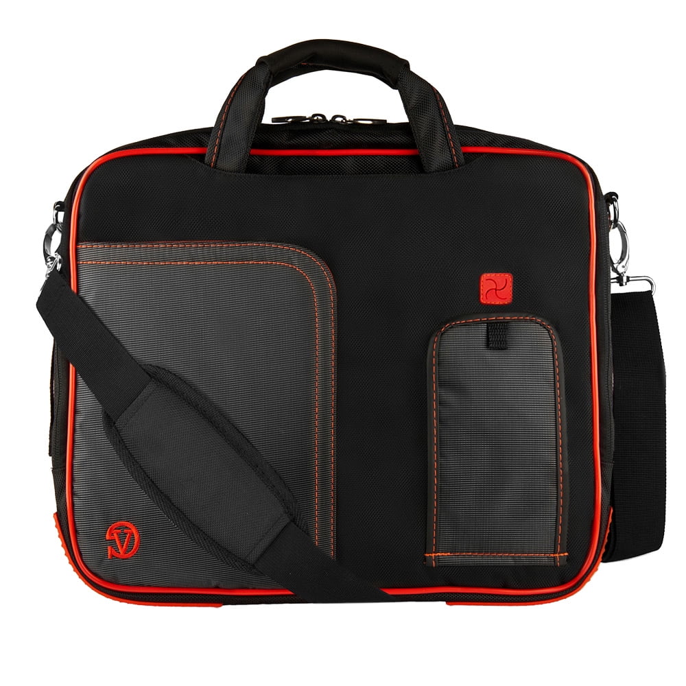 Laptop Messenger Bag 15.6 Inch Waterproof Travel Work School Shoulder Bag Briefcase Handbag Sleeve Case for Men Women Macbook Notebook Chromebook