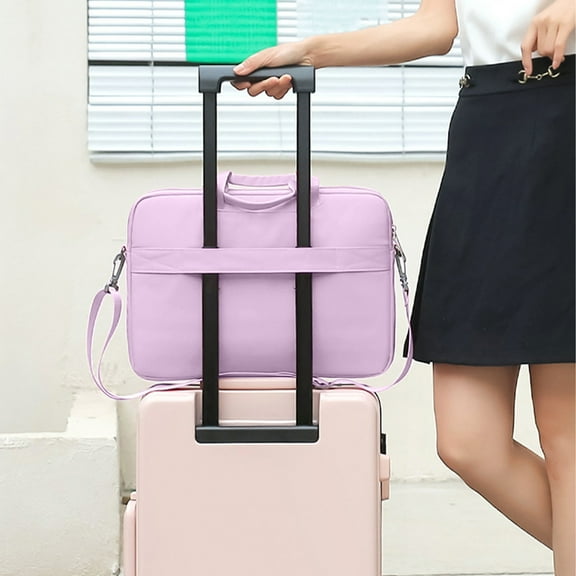 Laptop Messenger Bag,Laptop Shoulder Bag with 360 Degree Shockproof Protection and Water Resistant Fabric,Adjustable Strap Briefcase Computer Sleeve for Business Travel Office School Tablet Carrying