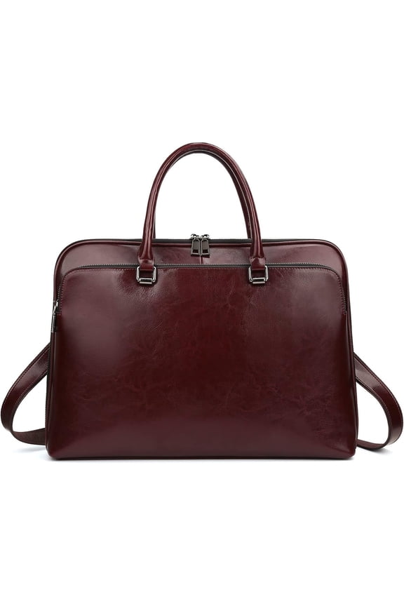 Laptop Messenger bag: work Briefcase 13.3 15.6 inch designer handbag