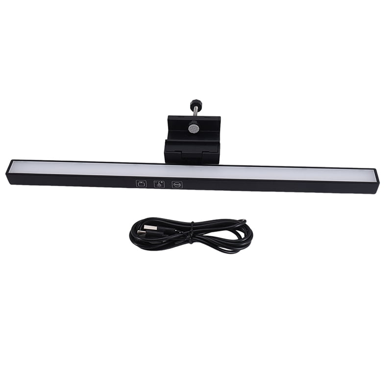 Acogedor Laptop Monitor Light Bar With Stepless Dimming - USB Powered LED Desk Lamp For Screen Glare Reduction