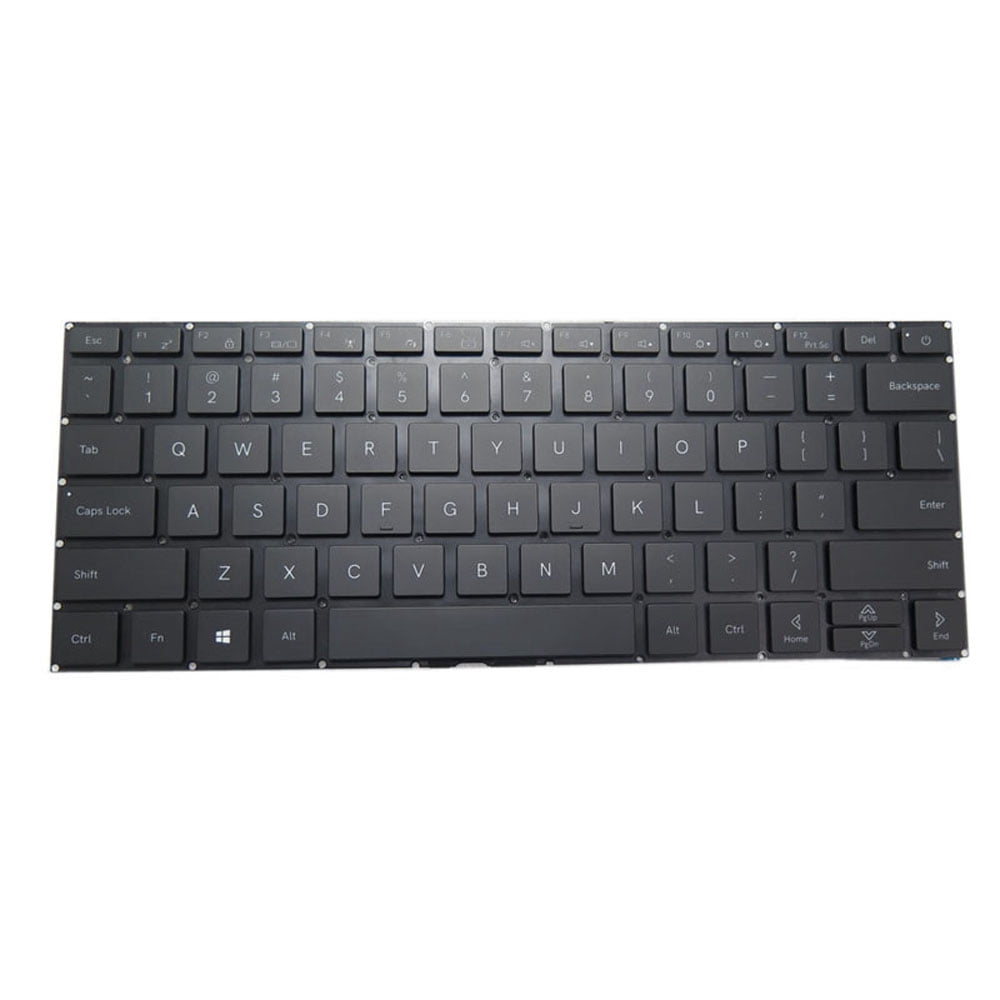 Laptop Monochrome Backlit Keyboard For Tongfang ID4H1 PH4AQE2 PH4AQF2 ...