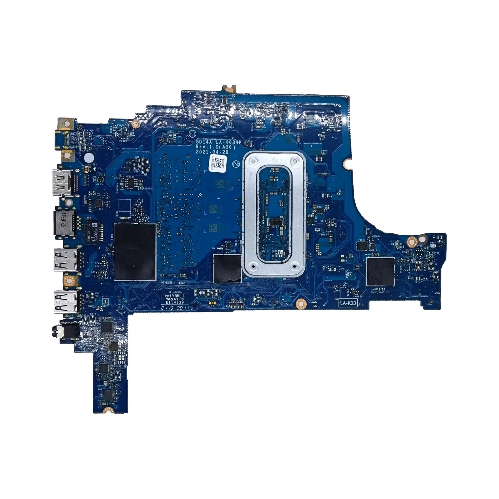 Laptop Motherboard For Dell 3400 3500 Inspiron 3501 I3 i5 i7 11th CPU laptop-motherboard-for-dell-3400-3500-inspiron-3501-i3-i5-i7-11th-cpu