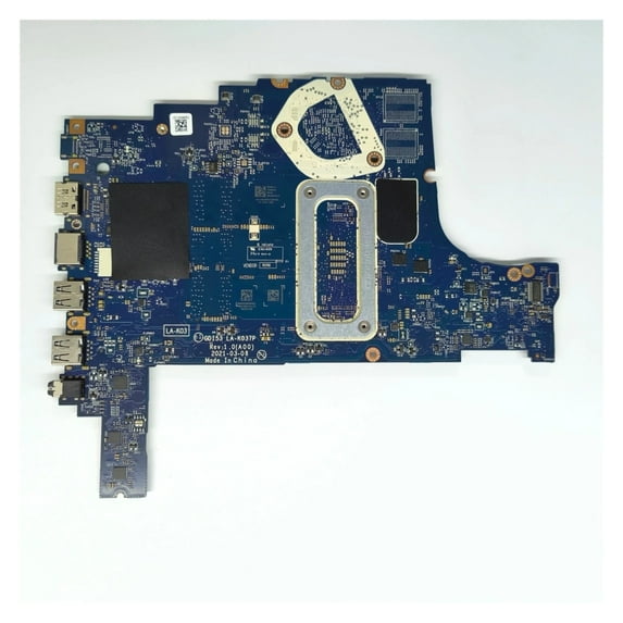 Laptop Motherboard For Dell 3405 3505 With 3050U/3150U/R3/R5/R7 CPU Motherboard GDI53 LA-K037P , components