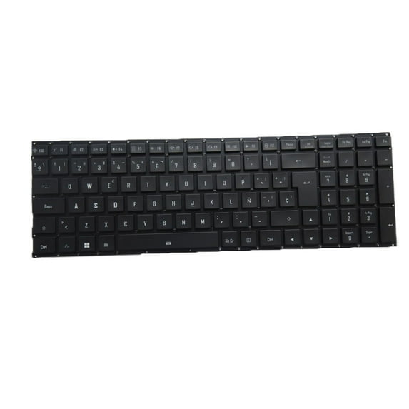 Laptop No Backlit Paper Keyboard For Gigabyte For AORUS 16 (2023) For AORUS 16 BKF BSF Spanish SP Black No Frame New