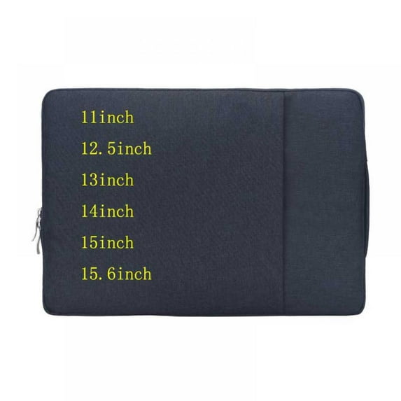 Laptop Notebook Computers Portable Sleeve Bag Protective Liner Bag, for 11/13/14/15 / 12.5 / 15.6 inches Laptops