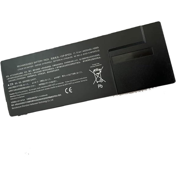 Laptop/Notebook Replacement Battery Compatible with VAIO VPCSC1AFM VPCSA3AFX SVS1512DCXB PCG-41217L VPCSD-113T PCG-41215T PCG-41217T VGP-BPL24 VGP-BPSC24
