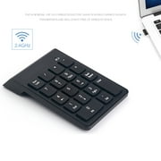 Laptop Number Keypad Mini 2.4G Keyboard Numeric for PC Pad Keys USB 18 Wireless Keyboard