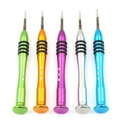 Laptop Opening Repair Tools 1.2mm P5 Pentalobe Screwdriver Non-slip Precision Screwdriver for MacBook Air and Pro Retina