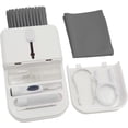thumbnail image 1 of Laptop PC Gaming Keyboard Cleaning Kit Accessories for  iPad MacBook Pro,  11 in 1 Electronics  Phone Screen Cleaner , Earbud Cleans Pen for Airpod, Tech Desk Gifts for Men, 1 of 6