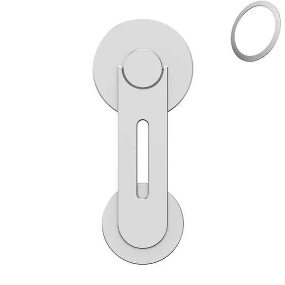 Laptop Phone Holder Adjustable Side Mount Clip for Laptop Expansion Stand for Smartphone Tablet