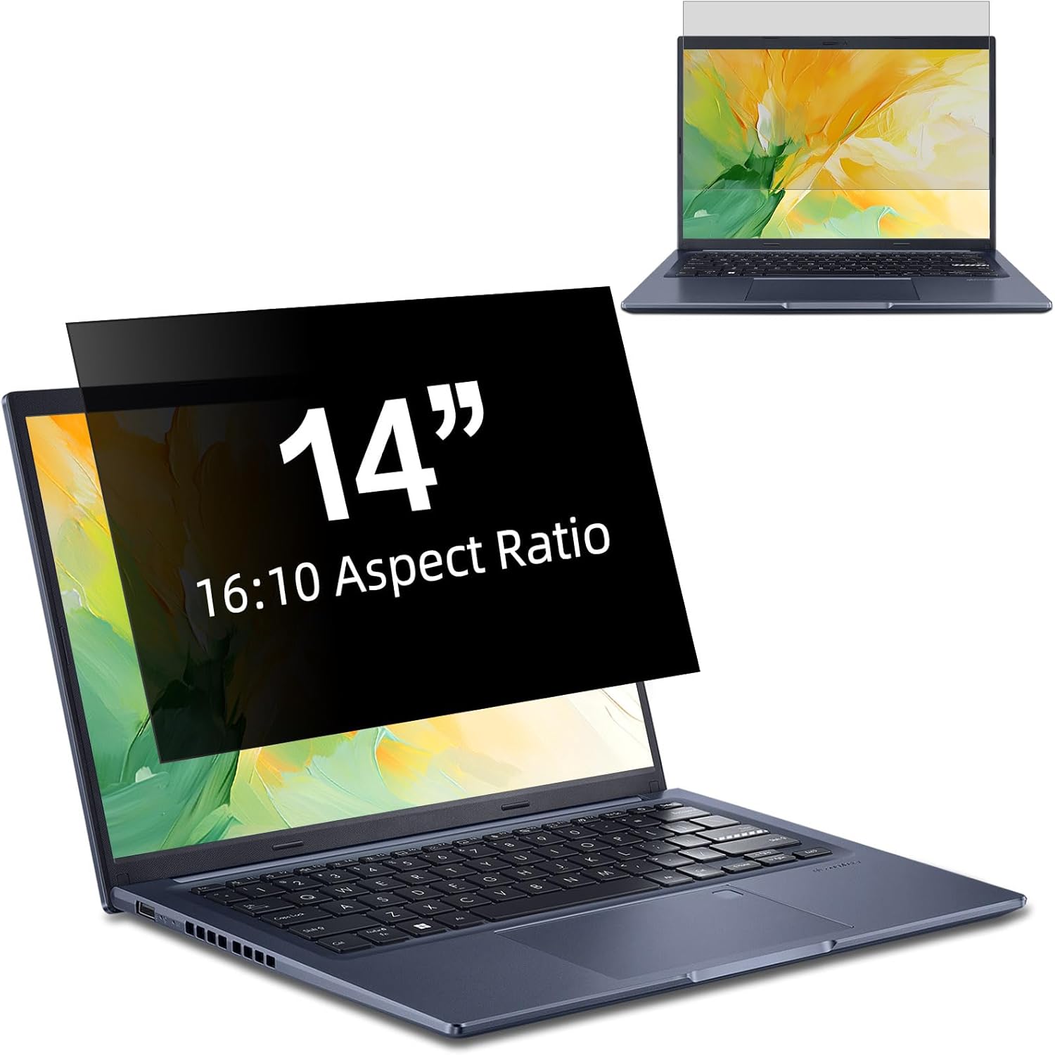 Laptop Privacy Screen (14 Inch (Diagonal) 1610 Aspect Ratio