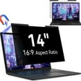 thumbnail image 1 of Laptop Privacy Screen MacBook 13.3-inch-15.6-inch  Removable Laptop Screen Privacy Cover for Lenovo Asus 13.3-inch-15.6-inch, 1 of 5