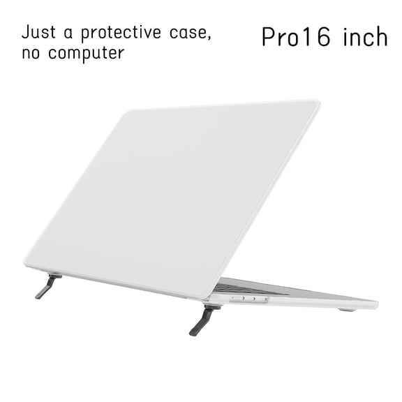 Laptop Protective Case with Foldable Stand for MacBook Neo Pro Air Matte Hard Shell Cover
