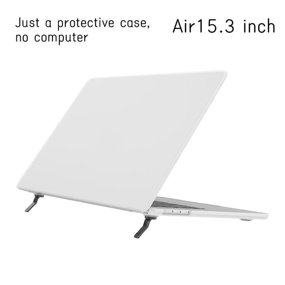 Laptop Protective Case with Foldable Stand for MacBook Neo Pro Air Matte Hard Shell Cover