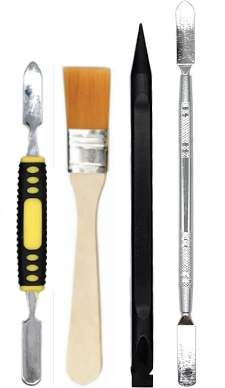 7-Piece Metal ESD Pry Tool Set For IPhone, Mac, PC Laptop Repair - Spudgers & Tweezers - View #3