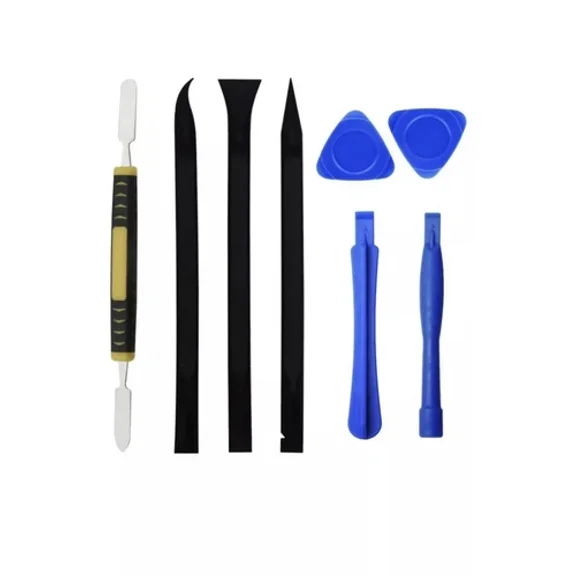 Laptop Repair Kit For Pc Computer Phone Opening Spudger Metal Pry Tool Set 8 In1
