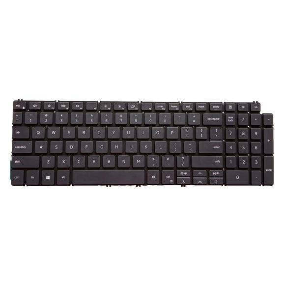 Laptop Replacement Keyboard Spare Part for 7590/7591 7590 7591 5598 5594