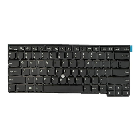 Laptop Replacement Keyboard US English Layout Without Backlit for S T470S Premium ,Direct Replaces High Quality