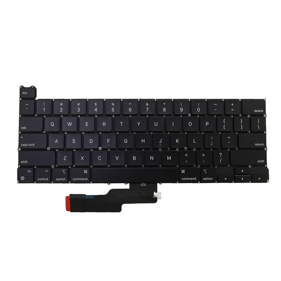 Laptop Replacement Keyboard/ US Layout Black English for 13" A233 2020 2021 Replace Durable/