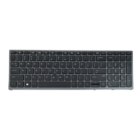 Laptop Replacement US English Backlit Keyboard for 15 17 G3 848311-001 PK131C31A00 Series with pointer with