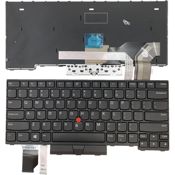 Laptop Replacement US Layout Keyboard for Lenovo IBM Thinkpad L14 L14 gen 1 L14 gen 2 5N20W67724 5N20W67688 5N20W67850 5N20W67796