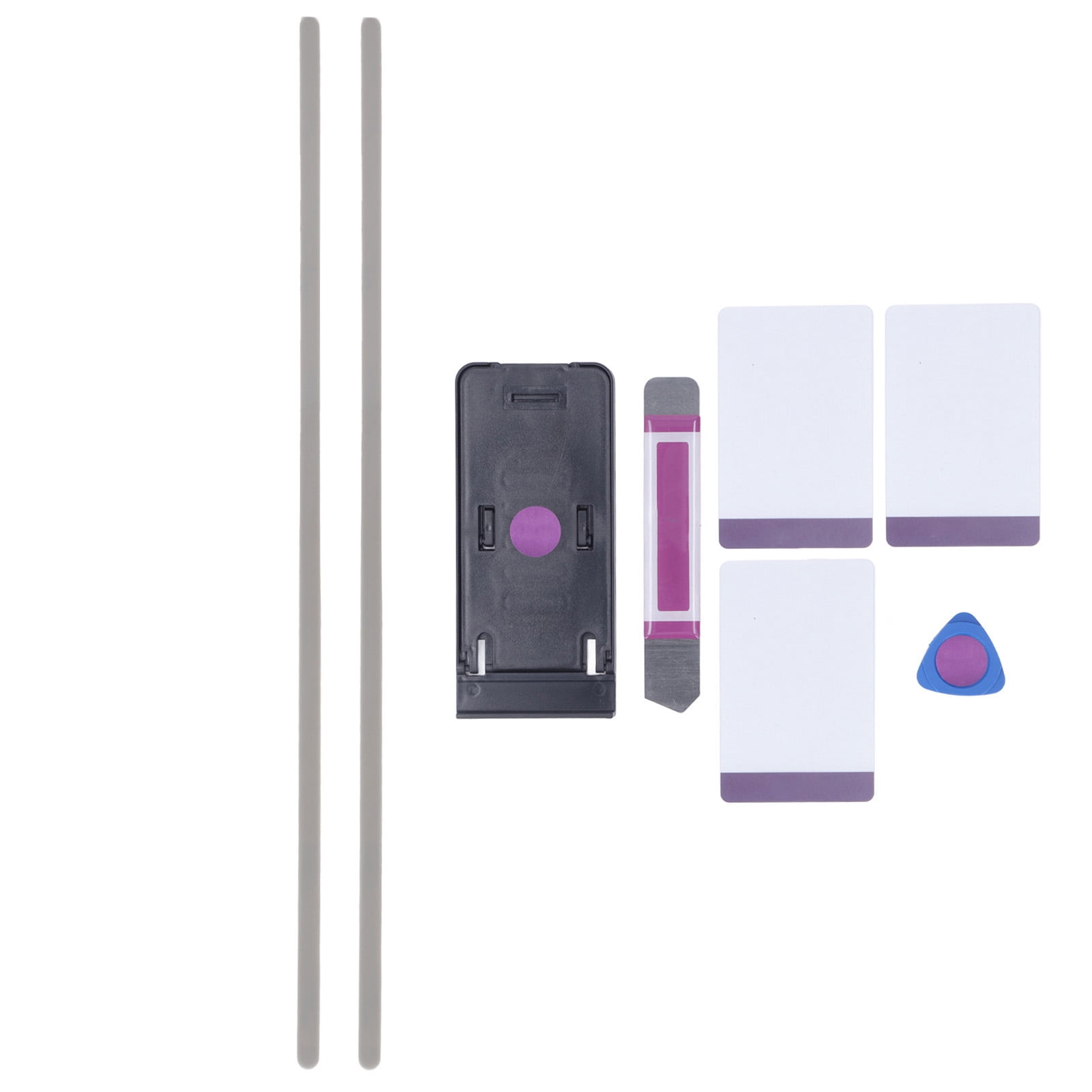 Laptop Rubber Feet Strips Prevent Slip Replacement Bumper Feet Strips