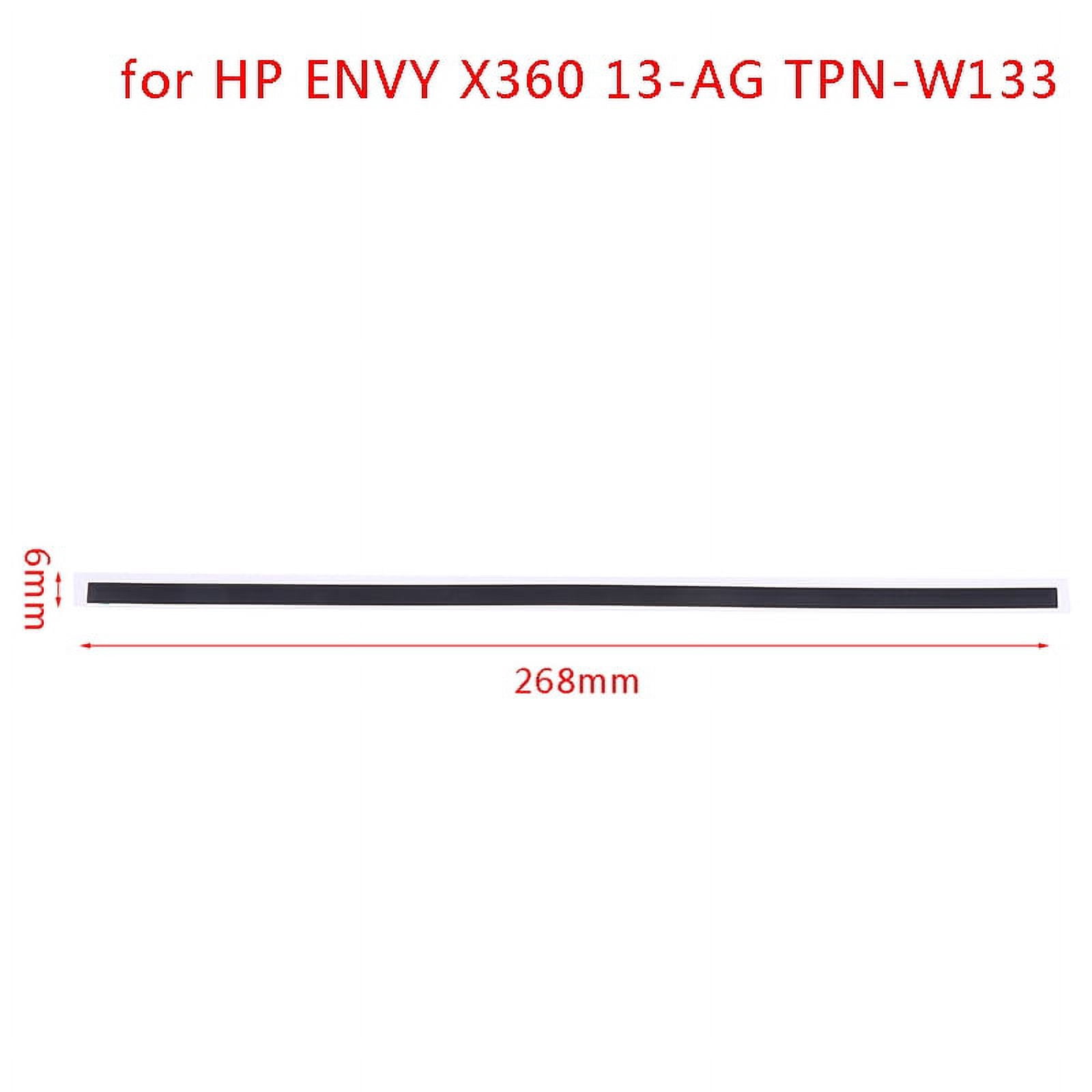 Laptop Rubber Strip NonSlip Bumper Foot Strip For HP ENVY X360 13AG TPNW133 Notebook Bottom