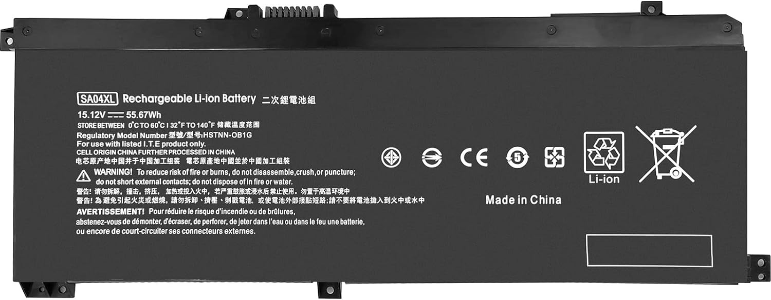 Laptop SA04XL L43267-005 y for HP Envy X360 15M-DR 15M-DS 15-DS 15-DR ...